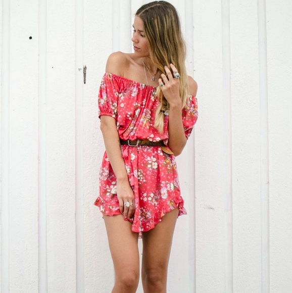 Spell & the gypsy sundancer play dress red S mini - Picture 10 of 11